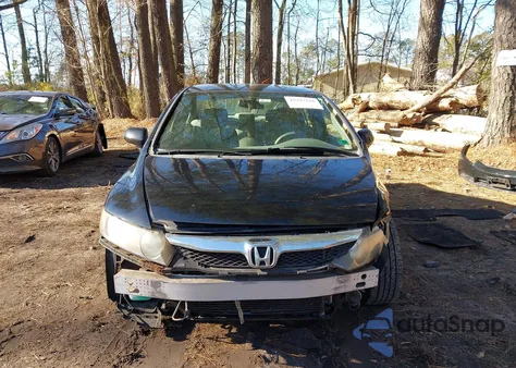 2010 Honda Civic Lx z USA, uszkodzony, nr VIN 2HGFA1F51AH549401